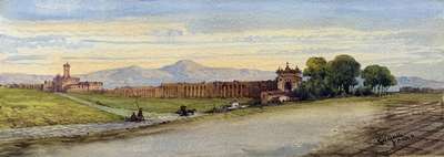 Basilica of the Holy Cross in Jerusalem and Porta San Giovanni, Rome - Carelli Gabriele